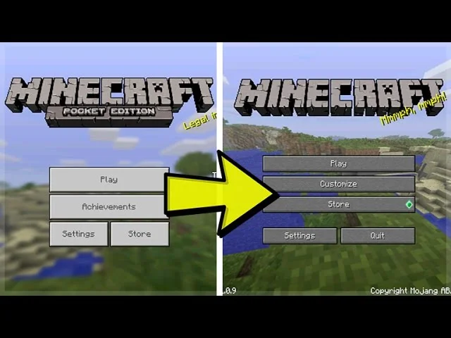 Minecraft Pocket Edition PC