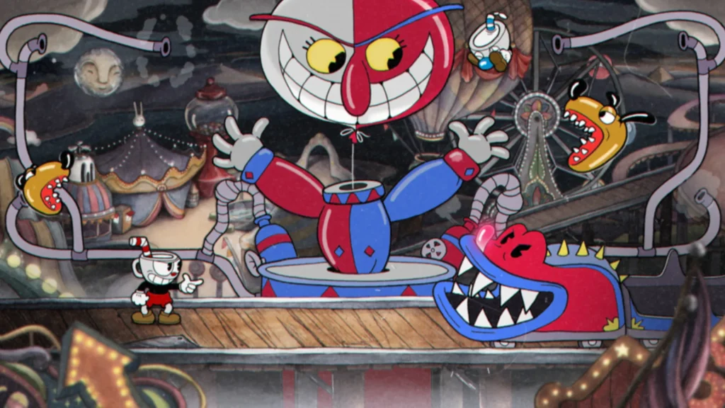 Cuphead on PC