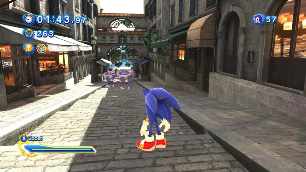 Download Sonic Unleashed PC