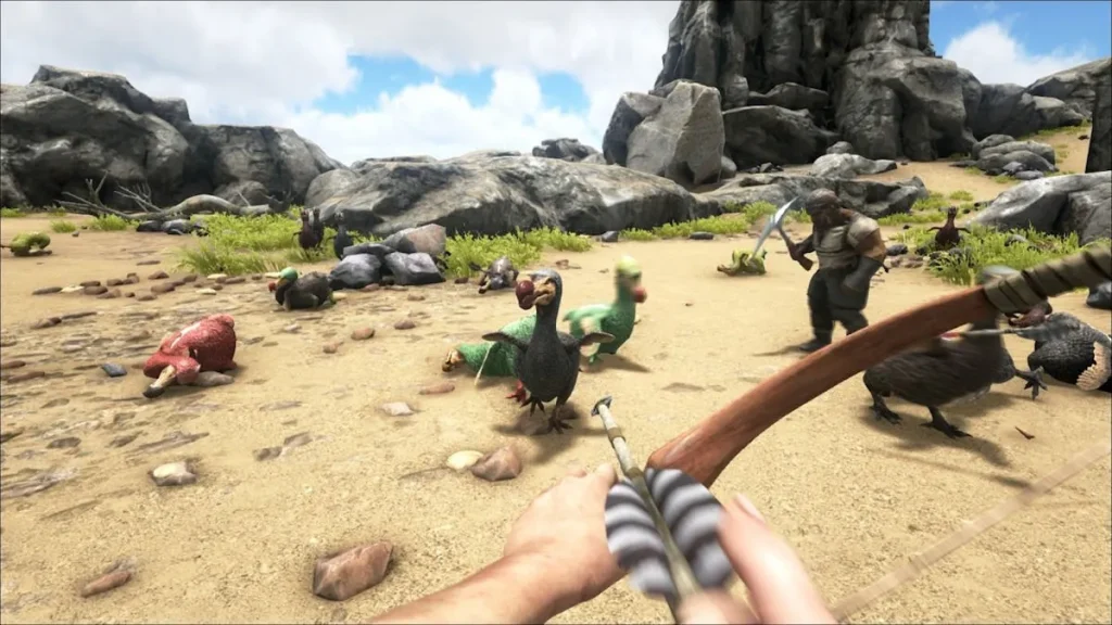 Ark: Survival Evolved Game On PC