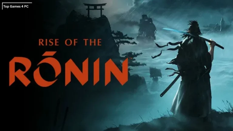 Rise of the Rōnin PC