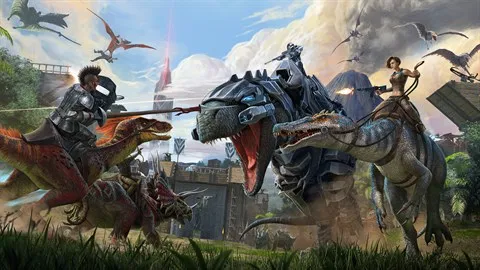 Ark: Survival Evolved On PC