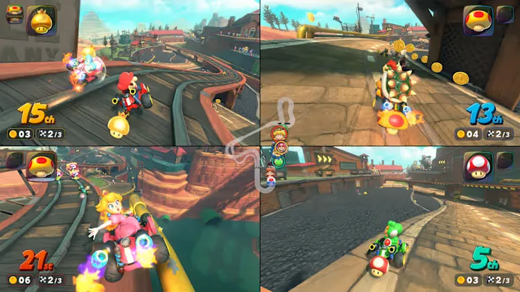Mario Kart World PC Game