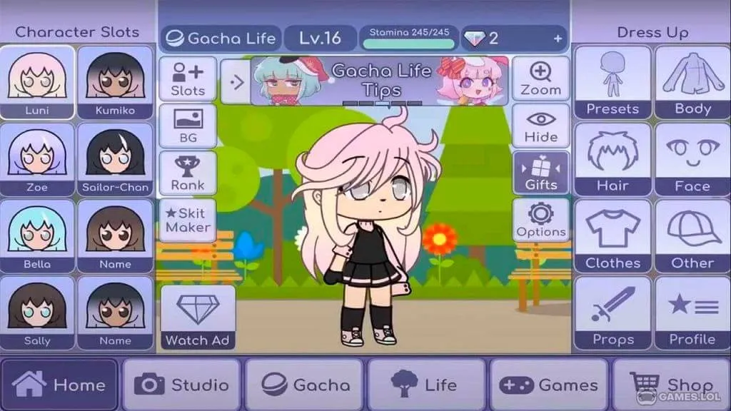 Gacha Life on PC