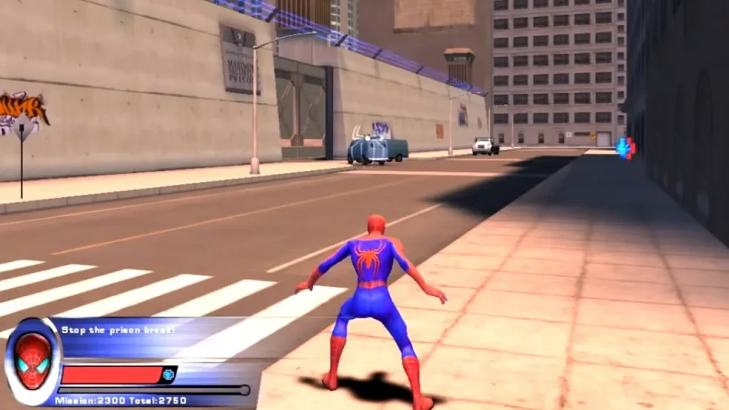 Spider-Man game on PC