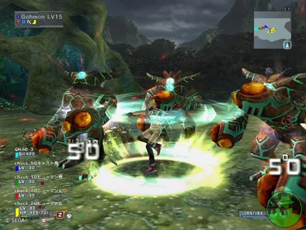 Phantasy Star Universe Game On PC