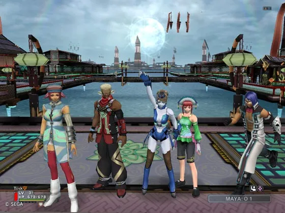 Phantasy Star Universe For PC
