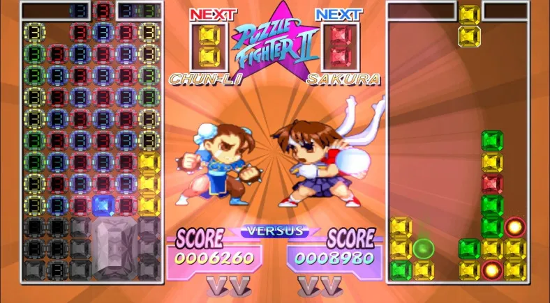 Super Puzzle Fighter II Turbo PC