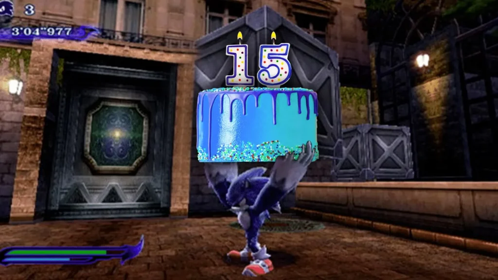 Sonic Unleashed PC Game