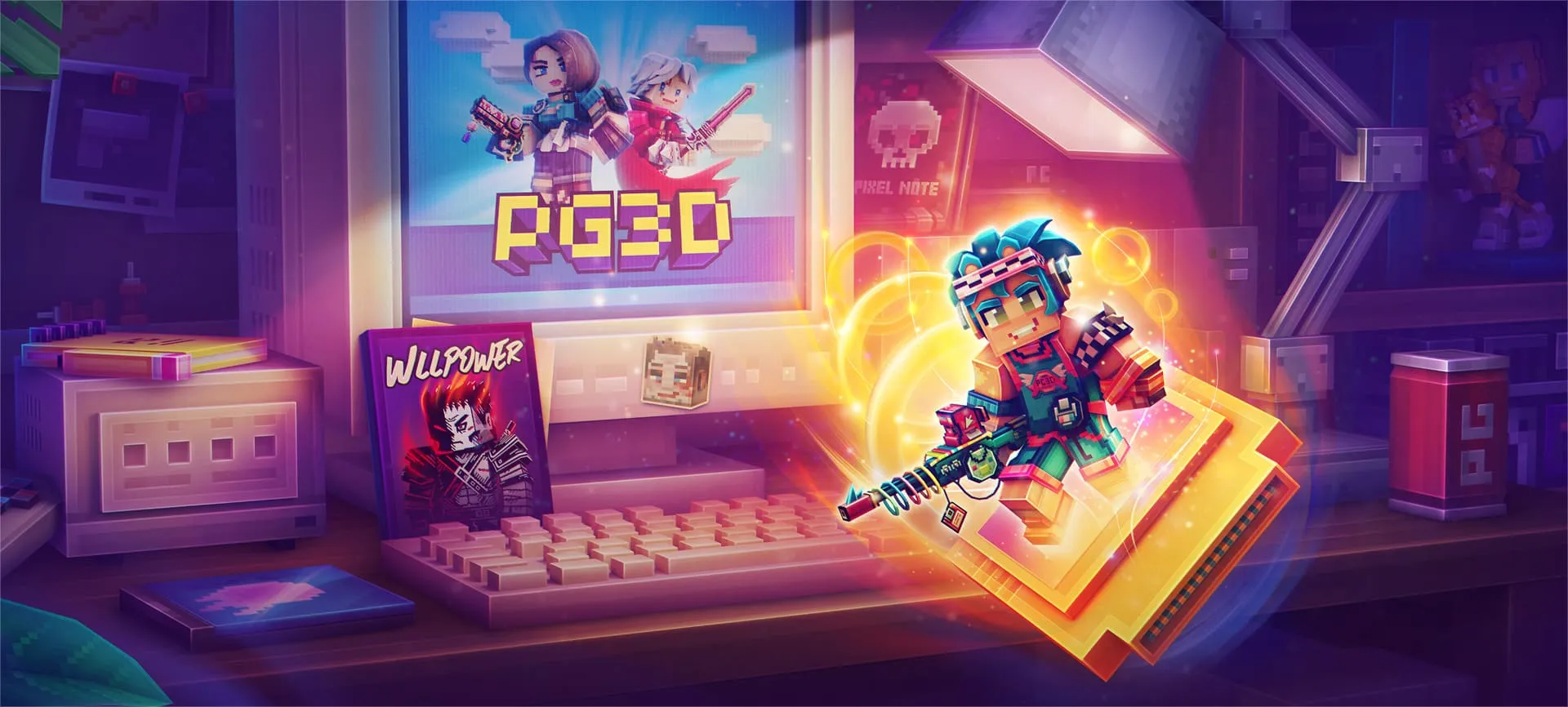 Download Pixel Gun 3D PC