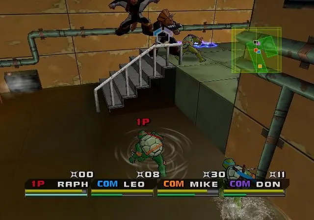 Teenage Mutant Ninja Turtles 3: Mutant Nightmare On PC