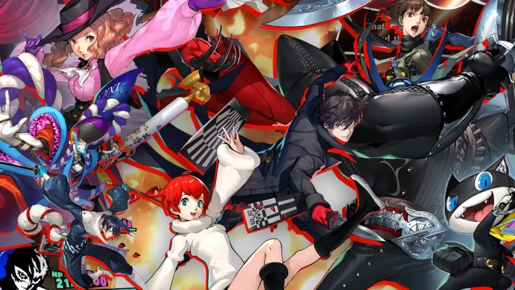 Persona 5 Strikers On PC