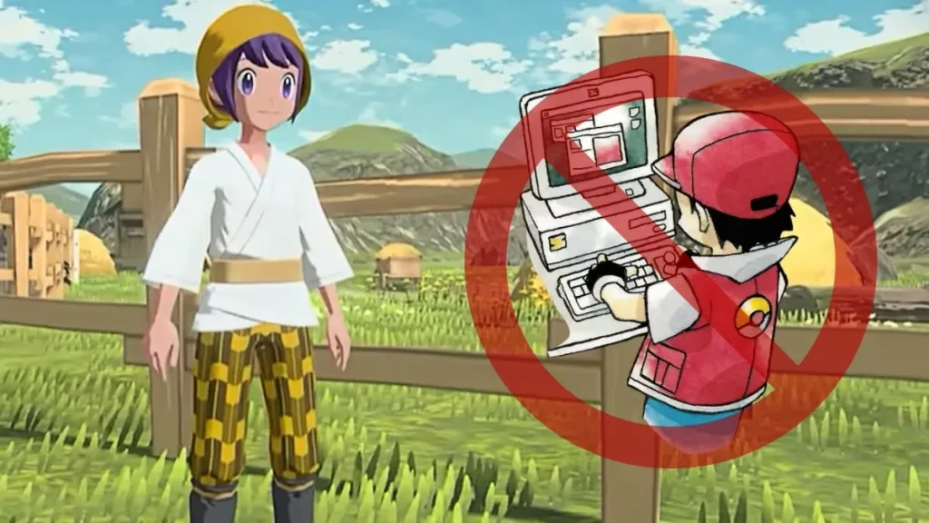 Pokémon Legends: Arceus On PC