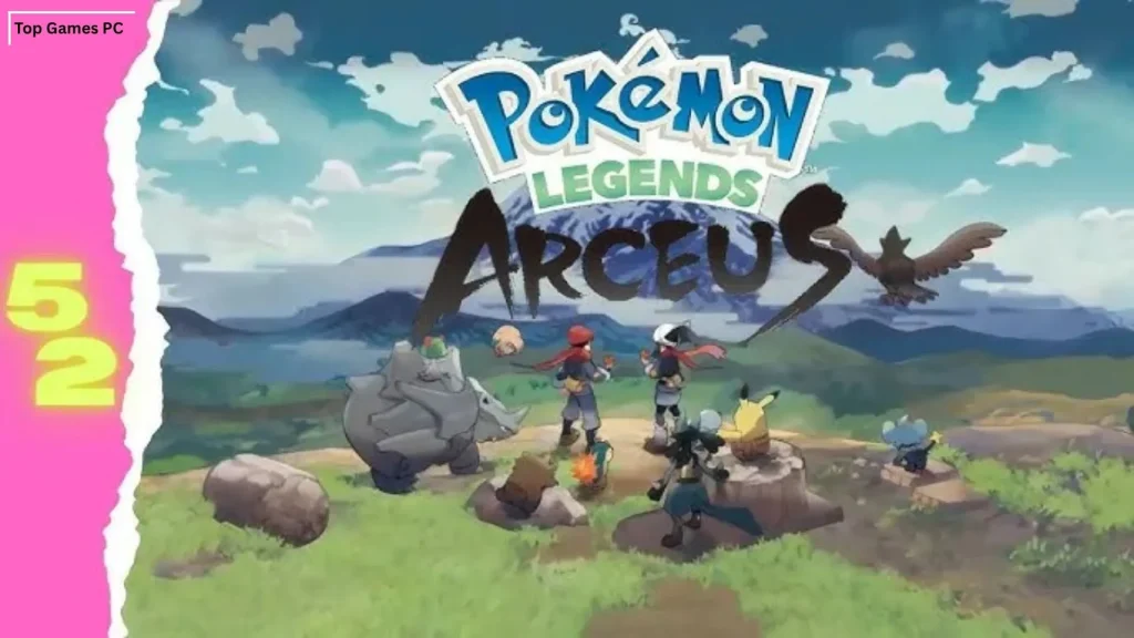 Pokémon Legends: Arceus PC