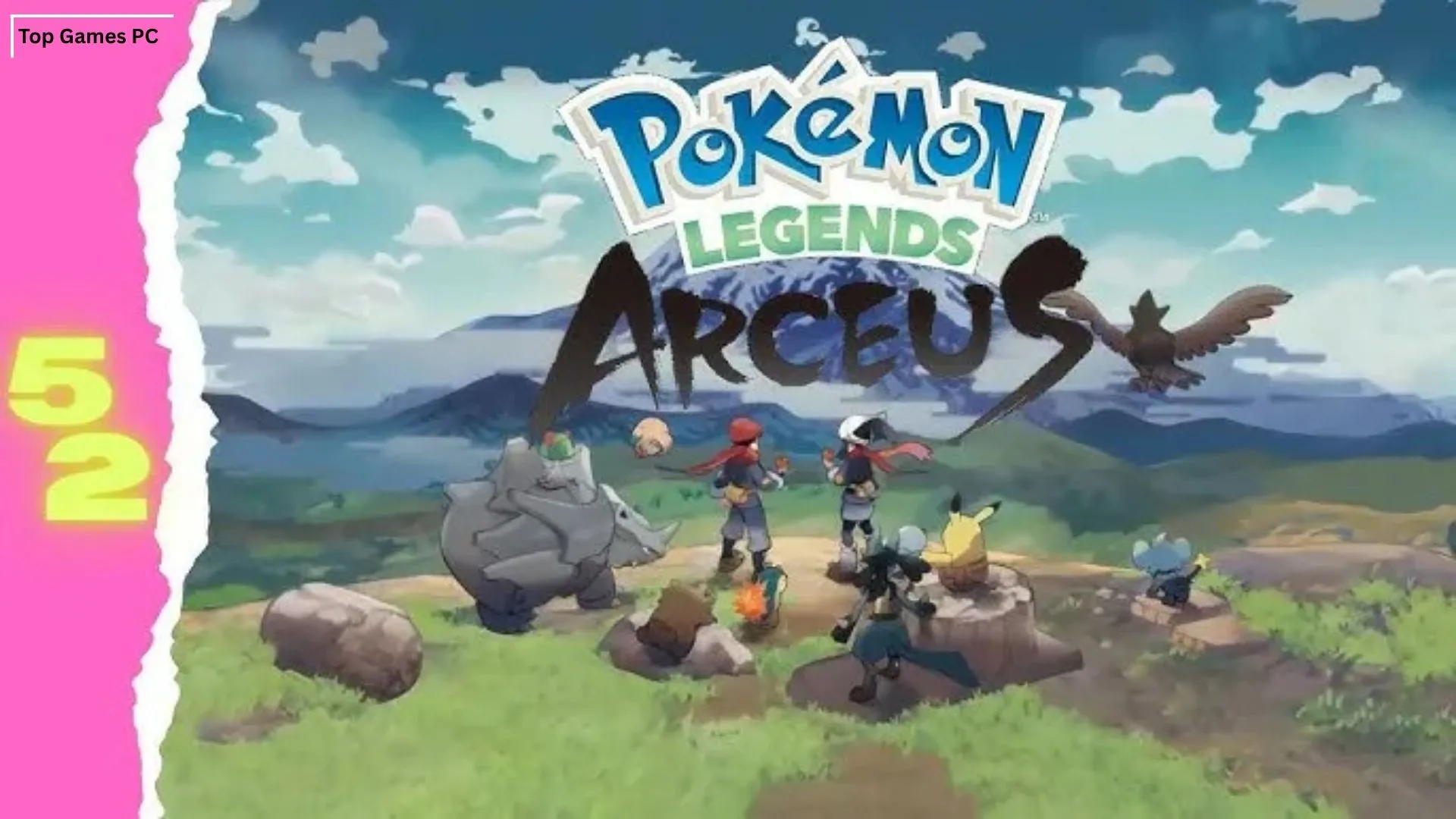 Pokémon Legends: Arceus PC