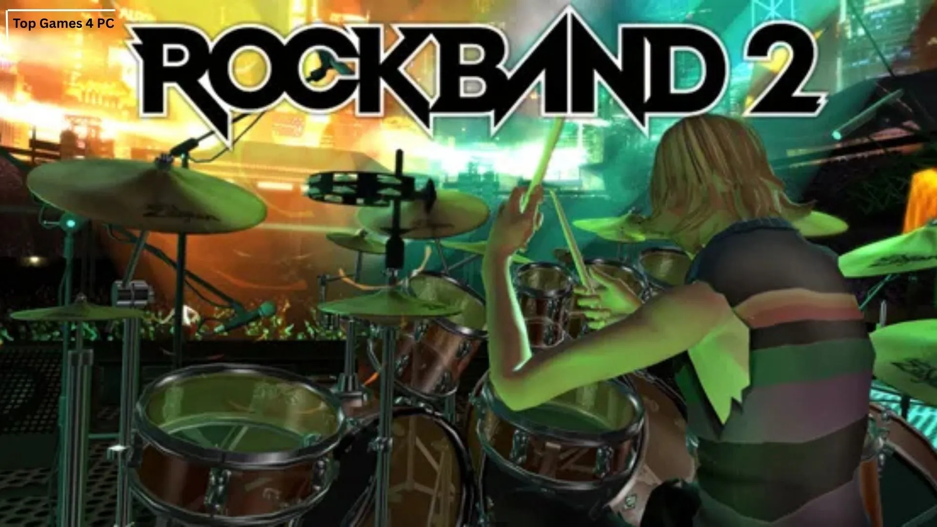 Rock Band 2 PC