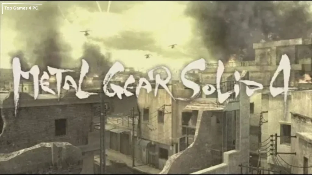 Metal Gear Solid 4 PC