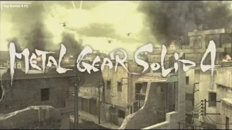 Metal Gear Solid 4 PC