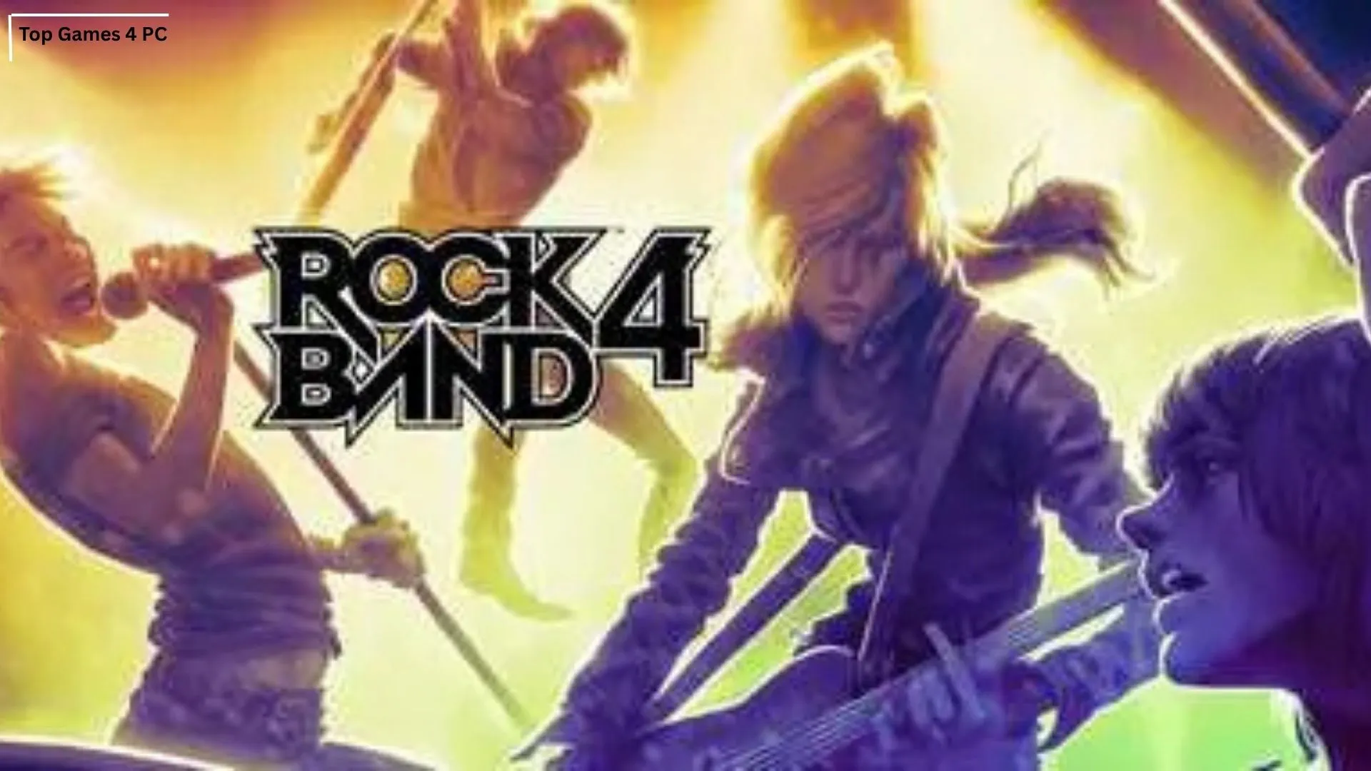 Rock Band 4 PC
