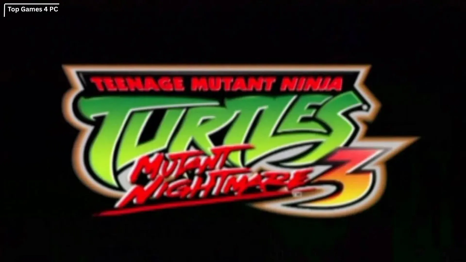Teenage Mutant Ninja Turtles 3: Mutant Nightmare PC