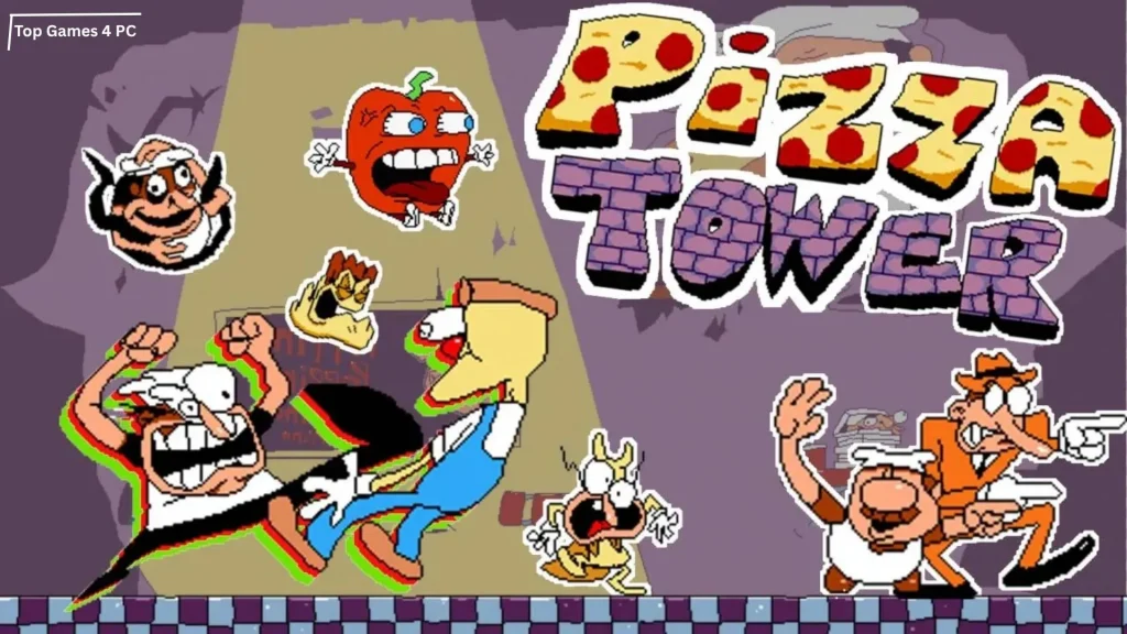 Pizza Tower PC