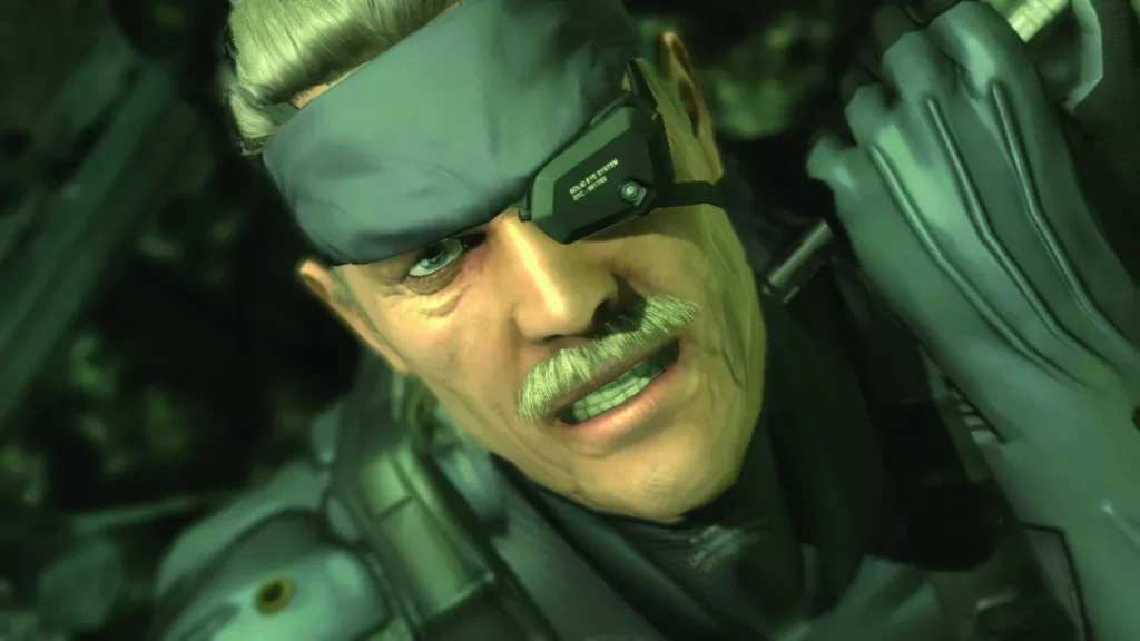 Metal Gear Solid 4 Game PC