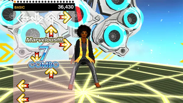 Dance Dance Revolution Game PC