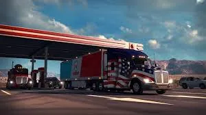 American Truck Simulator On PC