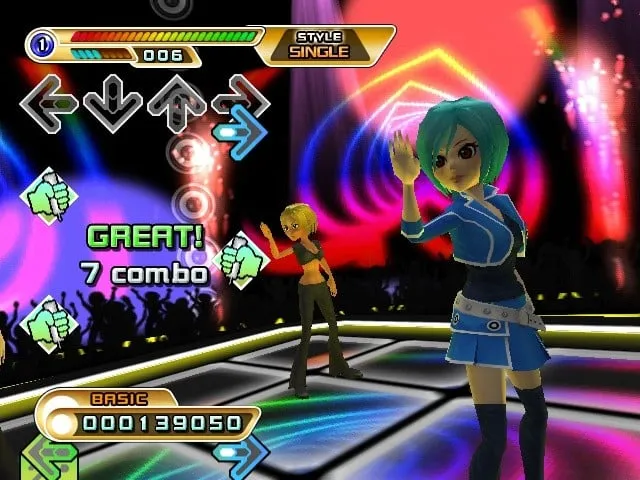 Dance Dance Revolution Download PC