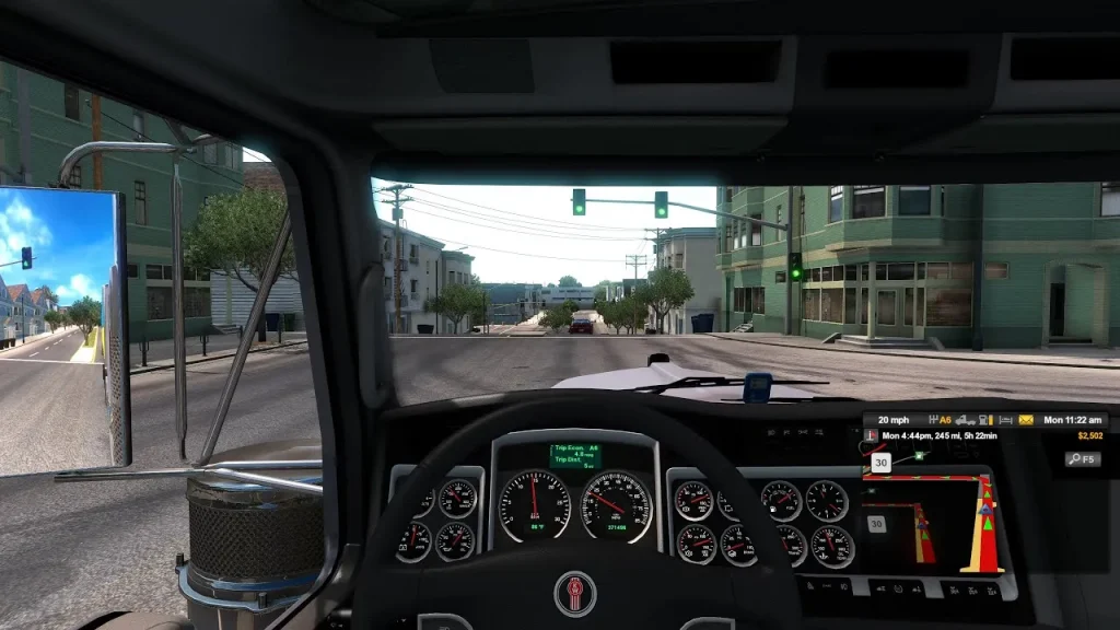 American Truck Simulator For PC