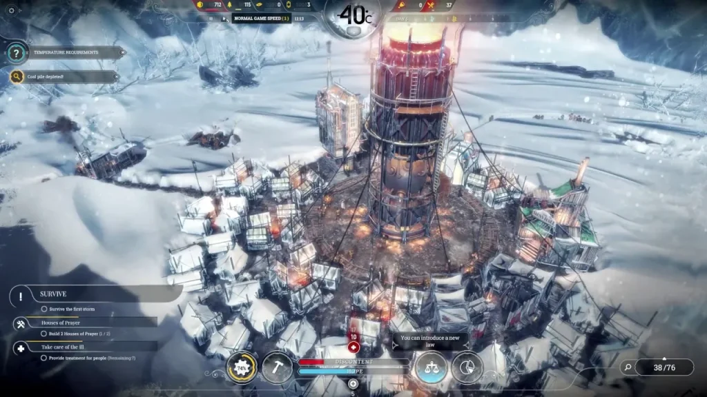 Frostpunk Game PC