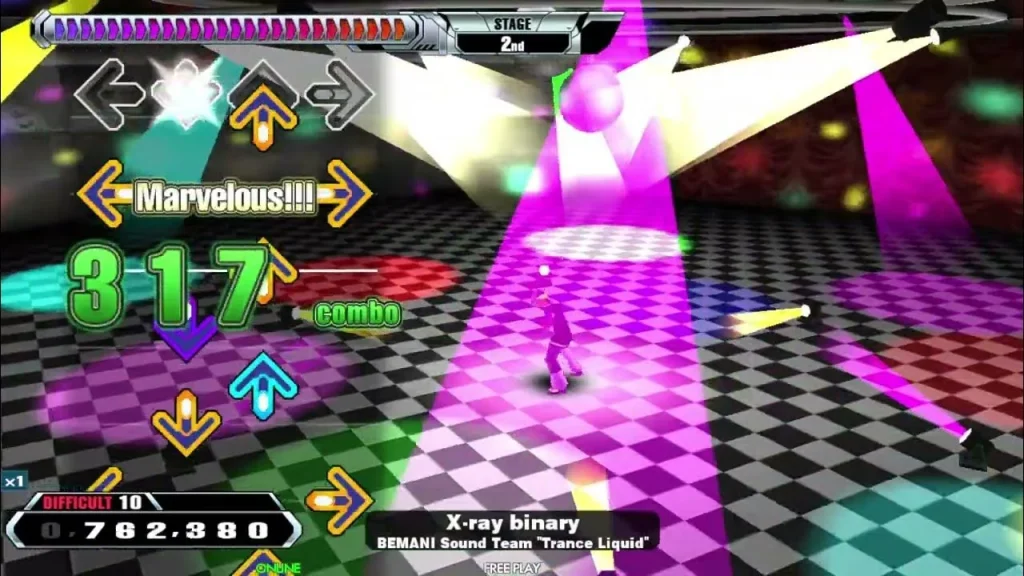 Dance Dance Revolution For PC