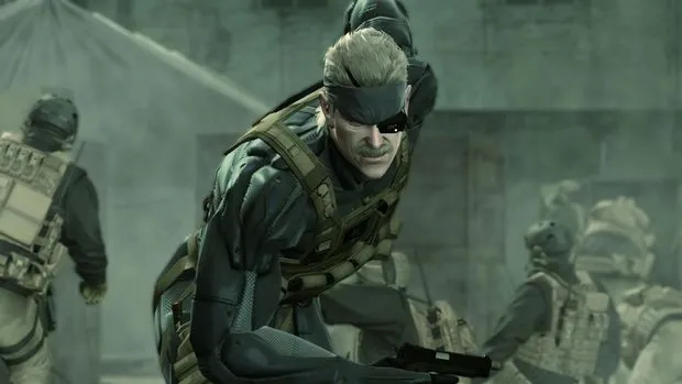 Metal Gear Solid 4 For PC