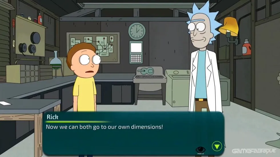 Rick and Morty: Another Way Home On PC