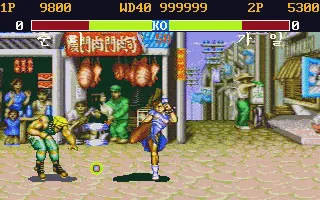 Street Fighter 2 PC