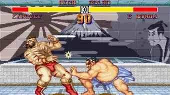 Street Fighter 2 For PC