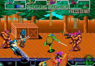 Teenage Mutant Ninja Turtles 3: Mutant Nightmare Game PC