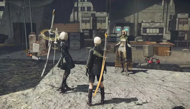 Nier: Automata Download PC