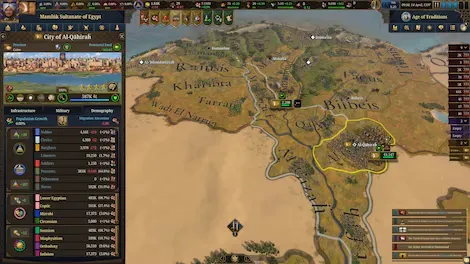 Europa Universalis V Game PC