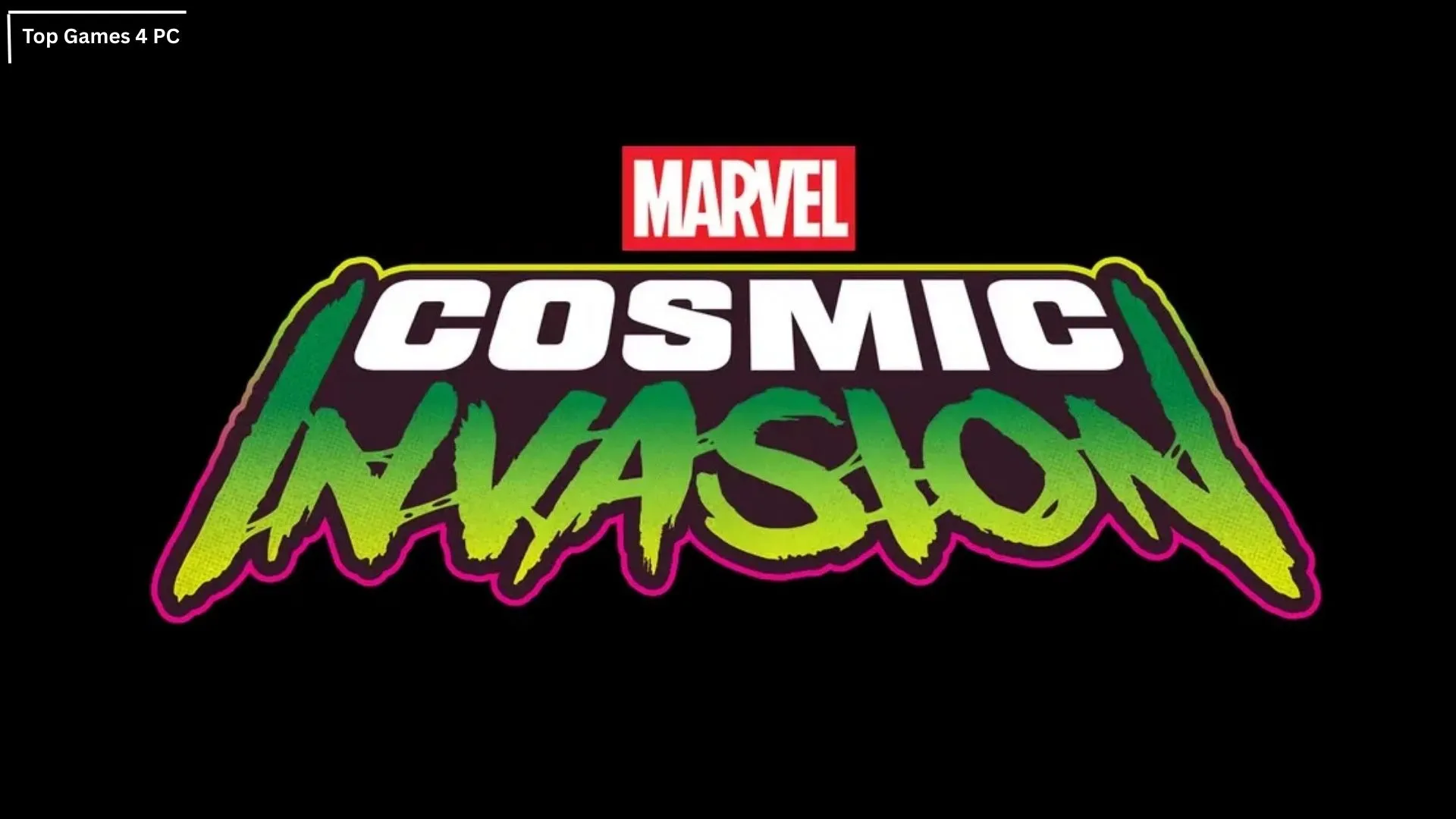 Marvel Cosmic Invasion PC