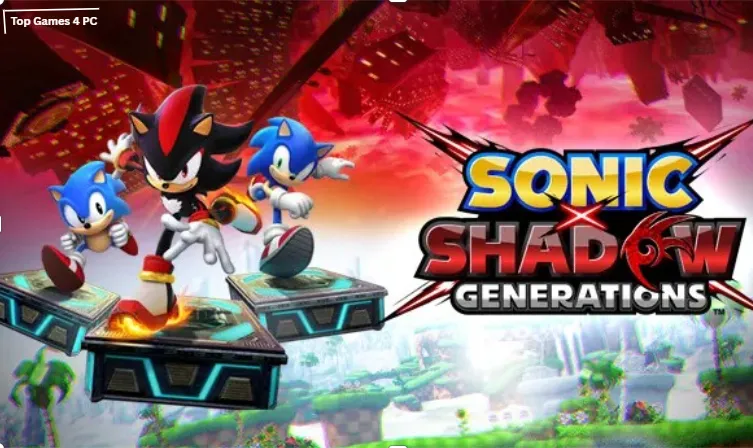 Sonic X Shadow Generations PC